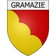 Gramazie 11 ville Stickers blason autocollant adhésif