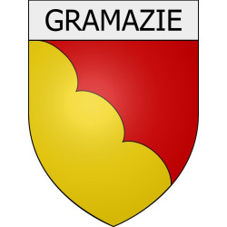 Gramazie 11 ville Stickers blason autocollant adhésif