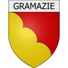Stickers coat of arms Baraigne adhesive sticker