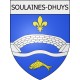Stickers coat of arms Siguer adhesive sticker