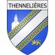 Stickers coat of arms Siguer adhesive sticker