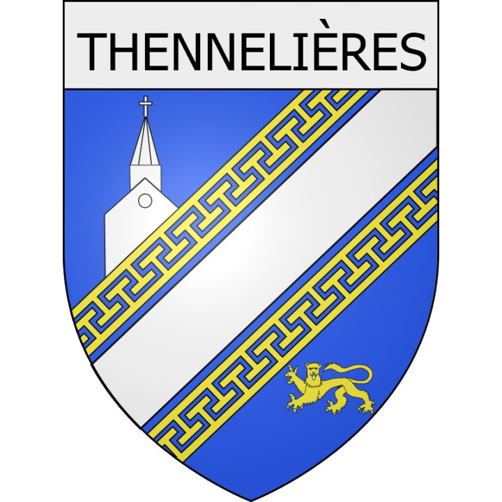 Stickers coat of arms Siguer adhesive sticker