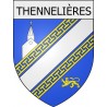 Stickers coat of arms Siguer adhesive sticker