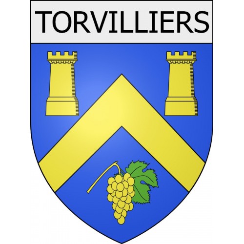 Stickers coat of arms Siguer adhesive sticker