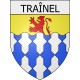 Stickers coat of arms Siguer adhesive sticker