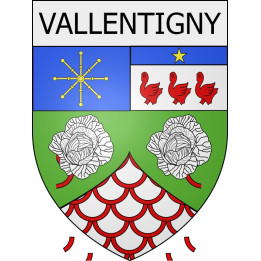 Stickers coat of arms Siguer adhesive sticker