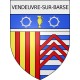 vendeuvre-sur-barse 10  ville Stickers blason autocollant adhésif
