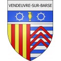 Stickers coat of arms Siguer adhesive sticker