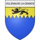 villenauxe-la-grande 10  ville Stickers blason autocollant adhésif