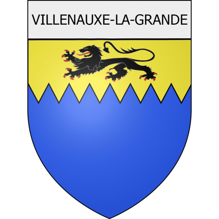 Stickers coat of arms Siguer adhesive sticker