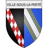 Stickers coat of arms Siguer adhesive sticker