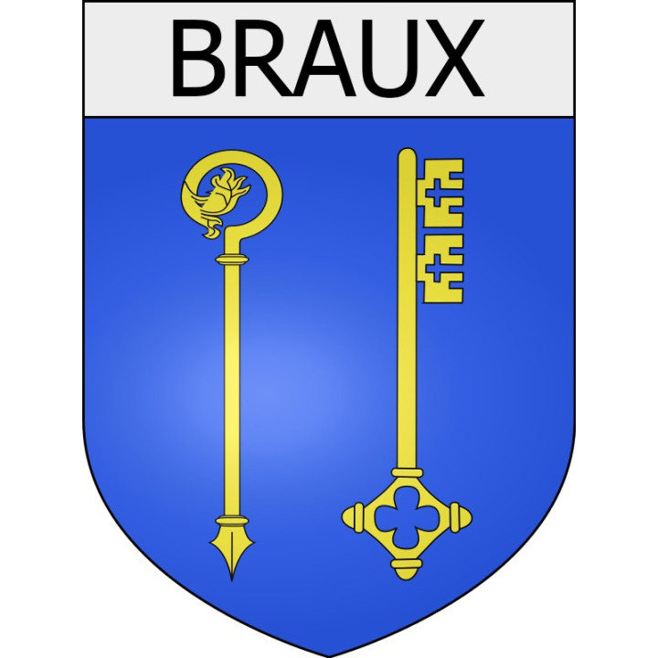 Stickers coat of arms Siguer adhesive sticker