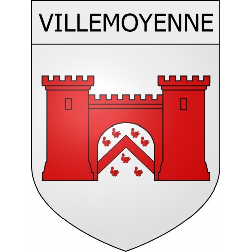 Stickers coat of arms Siguer adhesive sticker