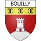 bouilly 10  ville Stickers blason autocollant adhésif