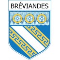 Pegatinas escudo de armas de Siguer adhesivo de la etiqueta engomada