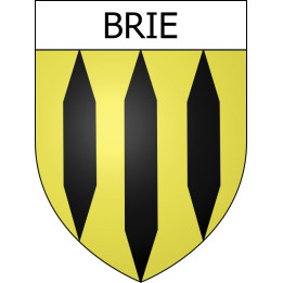 Braine Sticker wappen, gelsenkirchen, augsburg, klebender aufkleber