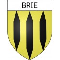 Adesivi stemma Braine adesivo