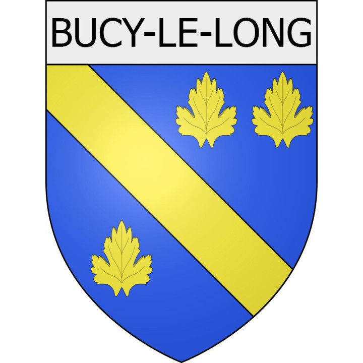 Stickers coat of arms Braine adhesive sticker