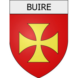 Stickers coat of arms Braine adhesive sticker