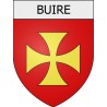 Braine Sticker wappen, gelsenkirchen, augsburg, klebender aufkleber