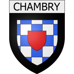 Stickers coat of arms Braine adhesive sticker