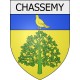 chassemy 02 ville Stickers blason autocollant adhésif