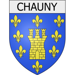Stickers coat of arms Braine adhesive sticker