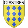 Adesivi stemma Braine adesivo