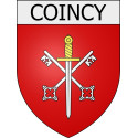 Stickers coat of arms Braine adhesive sticker