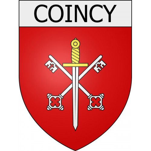 Adesivi stemma Braine adesivo