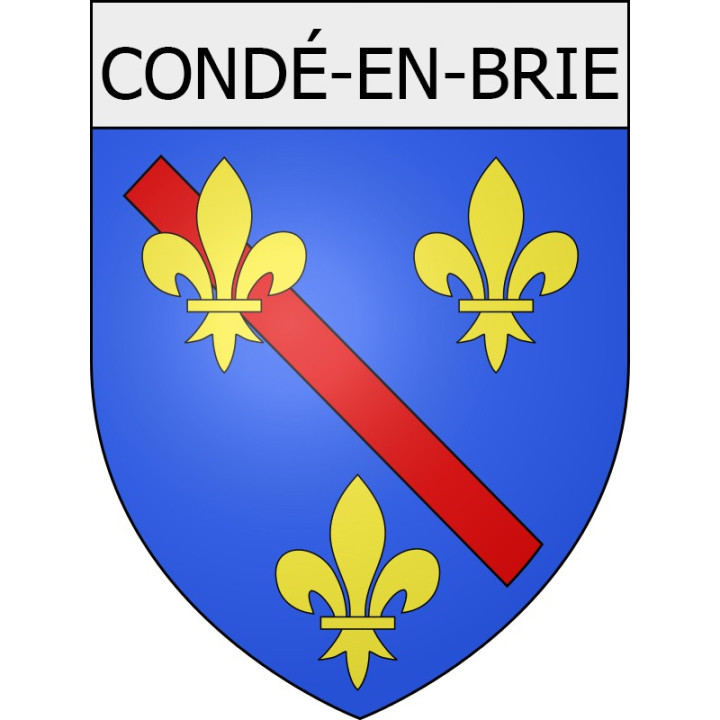 Pegatinas escudo de armas de Braine adhesivo de la etiqueta engomada
