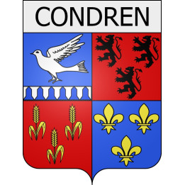 Stickers coat of arms Braine adhesive sticker