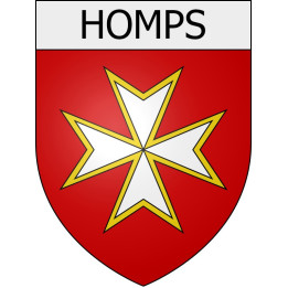 Pegatinas escudo de armas de Escales adhesivo de la etiqueta engomada