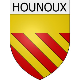 Stickers coat of arms Escales adhesive sticker
