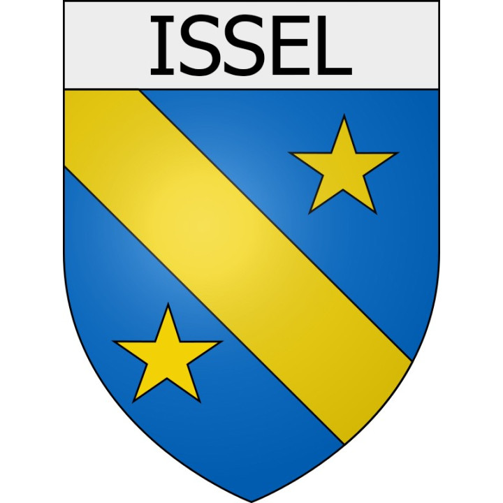 Escales Sticker wappen, gelsenkirchen, augsburg, klebender aufkleber