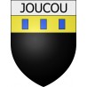 Joucou 11 ville Stickers blason autocollant adhésif