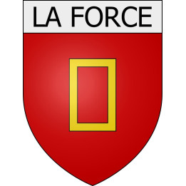La Force 11 ville Stickers blason autocollant adhésif