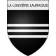 La Louvière-Lauragais 11 ville Stickers blason autocollant adhésif