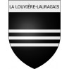 La Louvière-Lauragais 11 ville Stickers blason autocollant adhésif