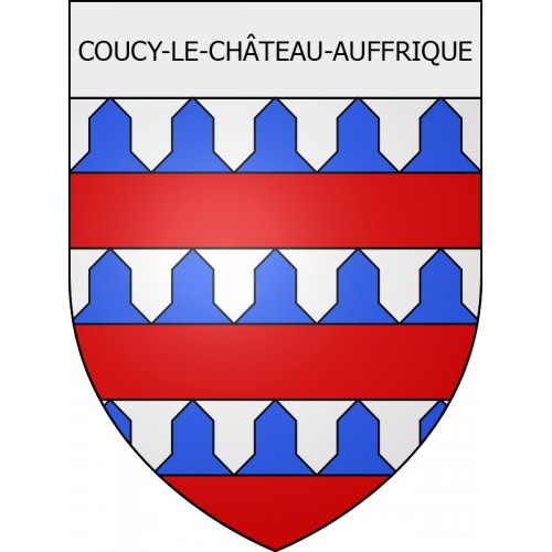 Pegatinas escudo de armas de Braine adhesivo de la etiqueta engomada