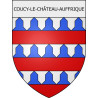Stickers coat of arms Braine adhesive sticker