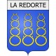 Pegatinas escudo de armas de Escales adhesivo de la etiqueta engomada