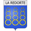 Stickers coat of arms Escales adhesive sticker