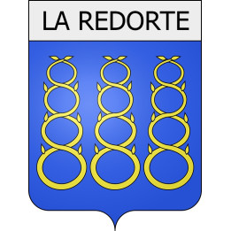 Pegatinas escudo de armas de Escales adhesivo de la etiqueta engomada