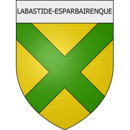 Pegatinas escudo de armas de Escales adhesivo de la etiqueta engomada