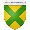 Pegatinas escudo de armas de Escales adhesivo de la etiqueta engomada