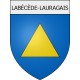 Labécède-Lauragais 11 ville Stickers blason autocollant adhésif