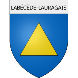 Pegatinas escudo de armas de Escales adhesivo de la etiqueta engomada
