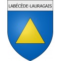 Escales Sticker wappen, gelsenkirchen, augsburg, klebender aufkleber