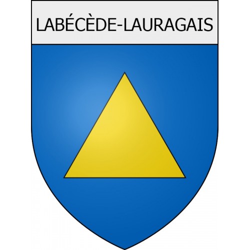 Pegatinas escudo de armas de Escales adhesivo de la etiqueta engomada